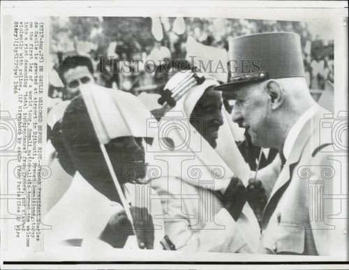 1966 press photo - press, french