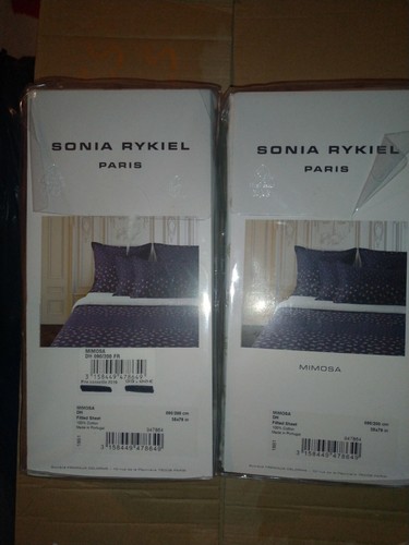 Lot draps housse - housse, neufs