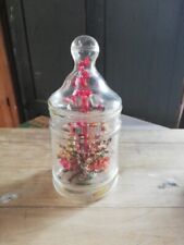 Pot Ancien Apothicaire Pharmacie /fleurs Séchées /déco Vitrine