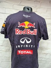 T shirt RED BULL RACING signed