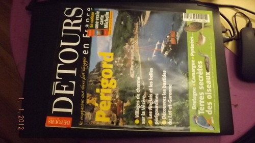 Revue detours en - revue, france