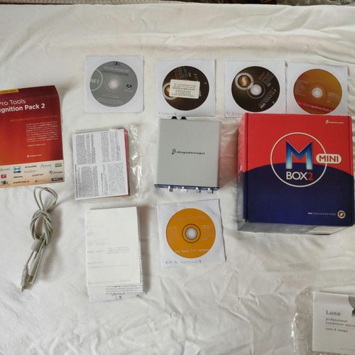 Digidesign mbox2 audio - mbox2,