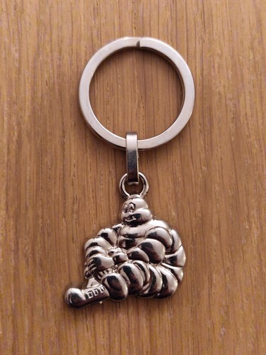 Porte clé bibendum - porte, michelin