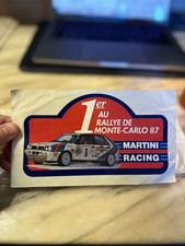Lancia Delta HF Martini Racing