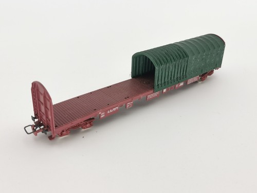 Jouef wagon long bâché - jouef,