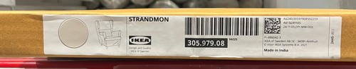 New ikea strandmon slipcover - new,