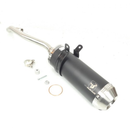 Silencieux échappement inox - d'échappement,