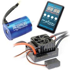 Combo brushless 1/10 Etronix Photon 3.0 60A / moteur 13.0R 2950KV - ET0445