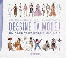 Dessine ta mode ! : un carnet