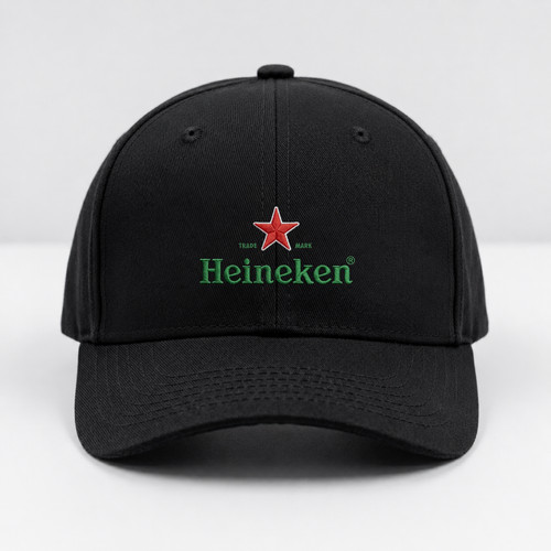 Heineken logo embroidered - heineken,