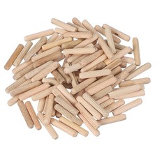 Chevilles en bois 1/4" x