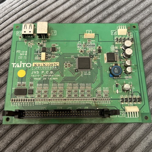 Taito vewlix jvs pcb - vewlix, i/o
