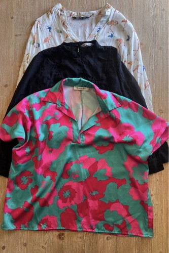 Lot blouses zara - 3, 2