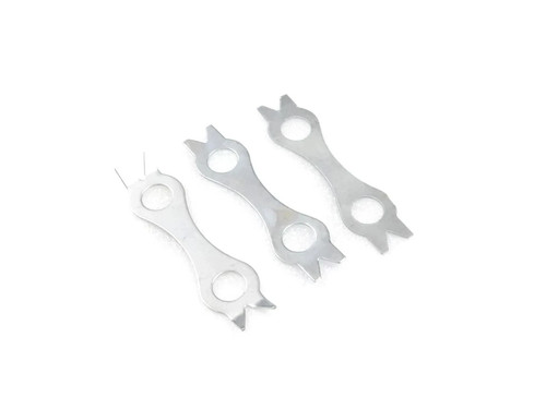 Volant verrouillage tab - tab, plaque