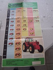 prospectus tracteur renault
