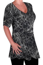 Mesdames Imprimer V Neck