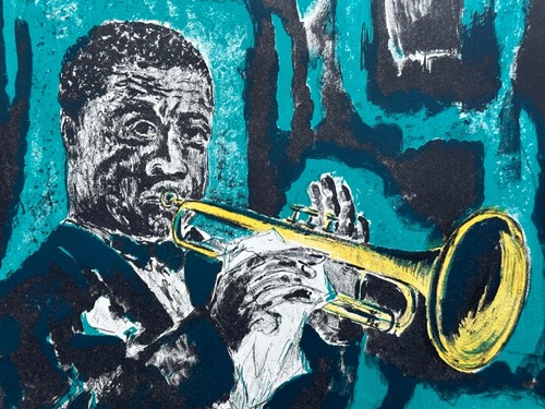 Ancienne lithographie musique - ancienne,