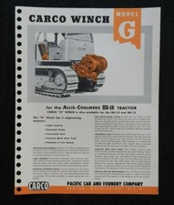 1955 Allis Chalmers HD-10