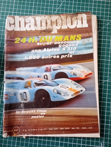 Aa43 revue champion 1971 - aa43,