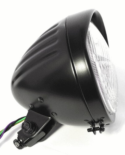 Phare black harley davidson - black,