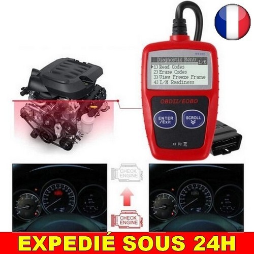Lecteur code obd2 - ✅,