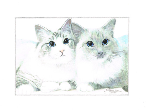 Peinture aquarelle originale - peinture,