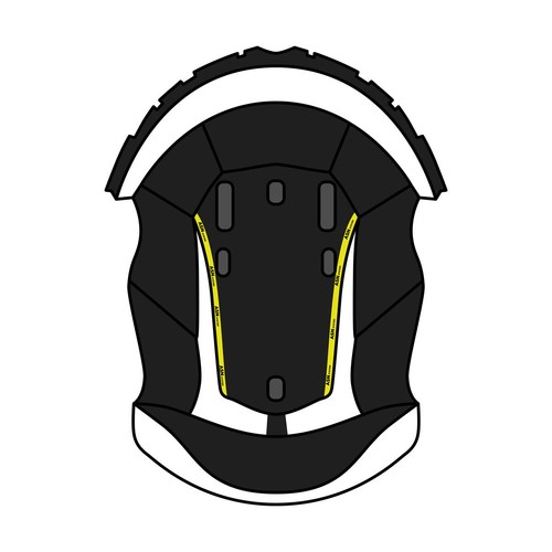 Soufflet interieur casque - soufflet,