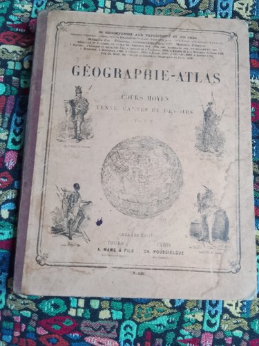 Géographie atlas cours moyen - -atlas,