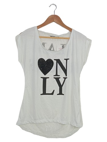 Only shirt femme blanc - only,