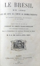 LE BRESIL EN 1889 avec une