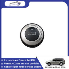 🇫🇷 SELECTEUR DE VITESSE NISSAN X-TRAIL 2.0 dCi 4x4 ➤34901JG80D ♻️