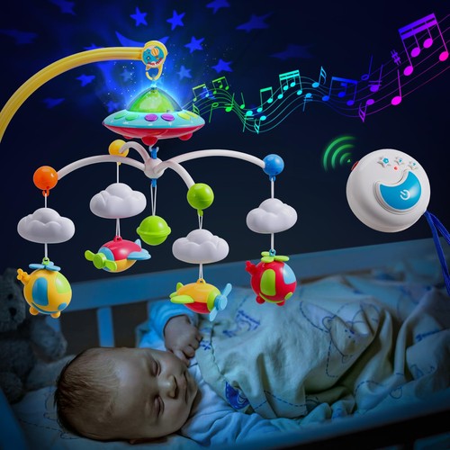 Baby musical crib - musical, with