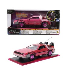 BTTF Time Machine Pink slips
