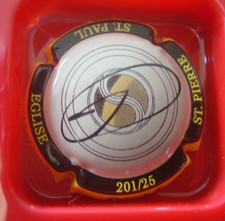 Capsules de champagne OUDARD F. N° 21 b