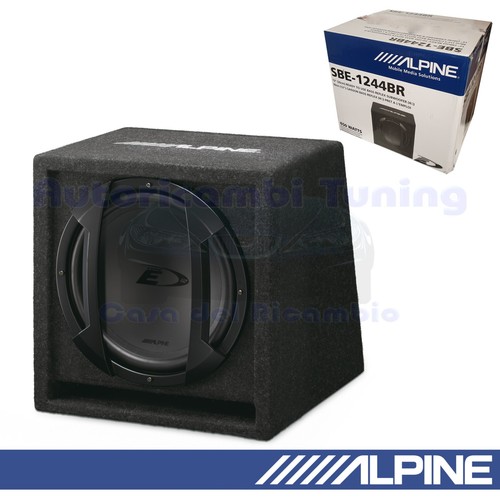 Alpine sbe 1244br - alpine, caisson