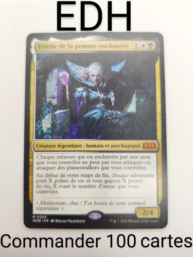 Mtg commander deck eriette - mtg,