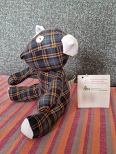Doudou Souris - Ape Patchwork - Handmade - Artisanat