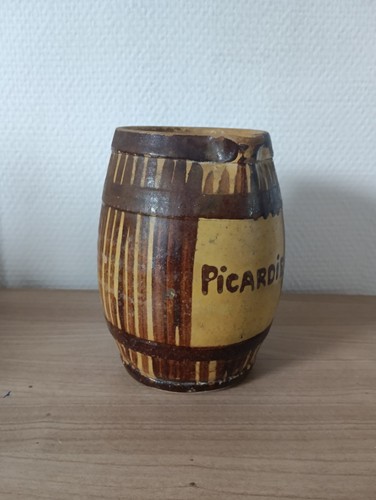 Joli pichet ancien grès