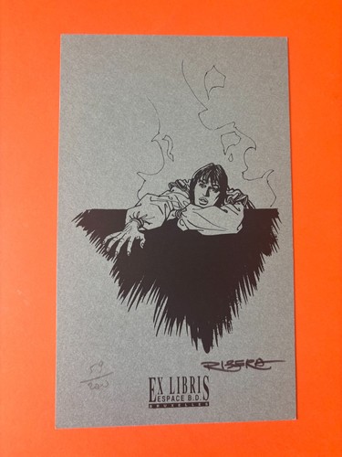 Ribera libris signe - ribera, ex