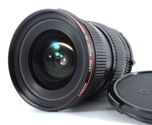 Objectif grand angle canon - grand,