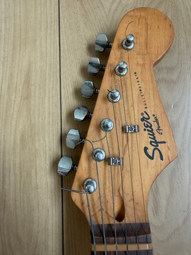 Corps squier fender - corps, bullet