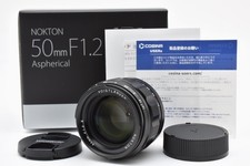 Objectif VM Voigtlander NOKTON 50mm f1.2 Aspherical II "NEW in BOX" Leica M 2330