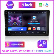 Autoradio Android 12 GPS QLED