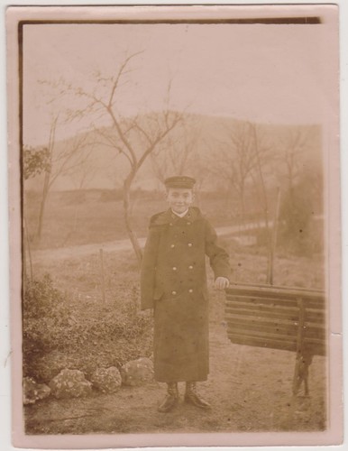 Photo ancienne militaire jeune - photo,
