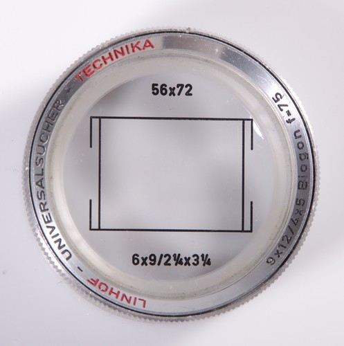 Cache 6x9 viseur linhof mask - linhof,