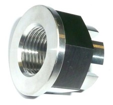 Kawasaki Vulcan 900 Personnalisé VN900 07-19 Essieu Arrière Castle en Titane M18