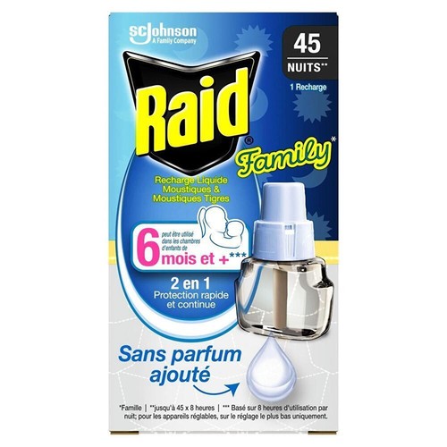 Raid family recharge - raid,