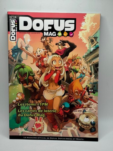 Magazine revue dofus mag - dofus,