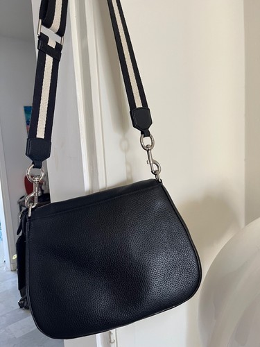 Sac saddle bag cuir grainé - saddle,