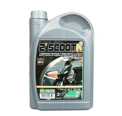 Huile moteur temps scooter - huile,